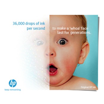 HP INK CARTRIDGE 38C