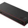 Lenovo ThinkPad USB4 Dock 5000 Wired Black