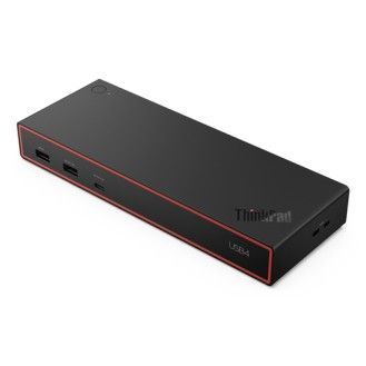 Lenovo ThinkPad USB4 Dock 5000 Wired Black
