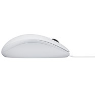 LOGITECH MOUSE WHITE  B100 ( 910-003360 )