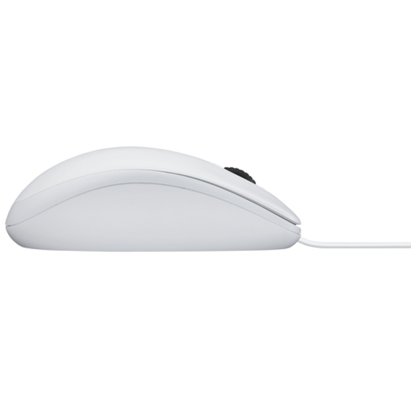 LOGITECH MOUSE WHITE B100 ( 910-003360 ) LOGITECH MOUSE WHITE B100 ( 910-003360 )