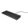 HP KEYBOARD WIRED K1500 BLACK