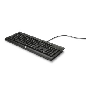 HP KEYBOARD WIRED K1500 BLACK