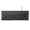 HP KEYBOARD WIRED K1500 BLACK