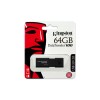 Kingston Technology DataTraveler 100 G3 USB flash drive 64 GB USB Type-A 3.2 Gen 1 (3.1 Gen 1) Black Kingston Technology DataTraveler 100 G3 USB flash drive 64 GB USB Type-A 3.2 Gen 1 (3.1 Gen 1) Black