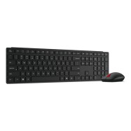 Lenovo 4X31S04848 keyboard Mouse included Office RF Wireless + Bluetooth US English Black Lenovo 4X31S04848 keyboard Mouse included Office RF Wireless + Bluetooth US English Black