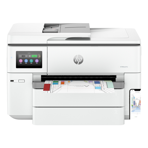 HP OfficeJet Pro 9730e Wireless All-in-One Color Printer, Instant Ink; Two-sided printing HP OfficeJet Pro 9730e Wireless All-in-One Color Printer, Instant Ink; Two-sided printing