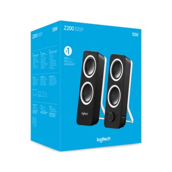 LOGITECH SPEAKER Z200 BLACK ( 980-0000810 )