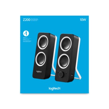 LOGITECH SPEAKER Z200 BLACK ( 980-0000810 )