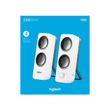 LOGITECH SPEAKER Z200 WHITE