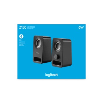 LOGITECH SPEAKER Z150 BLACK (950-000816) LOGITECH SPEAKER Z150 BLACK (950-000816)