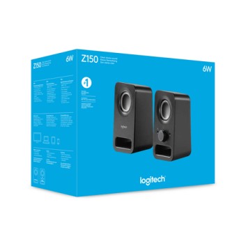 LOGITECH SPEAKER Z150 BLACK (950-000816) LOGITECH SPEAKER Z150 BLACK (950-000816)