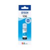 Epson 106 EcoTank Cyan ink bottle Epson 106 EcoTank Cyan ink bottle