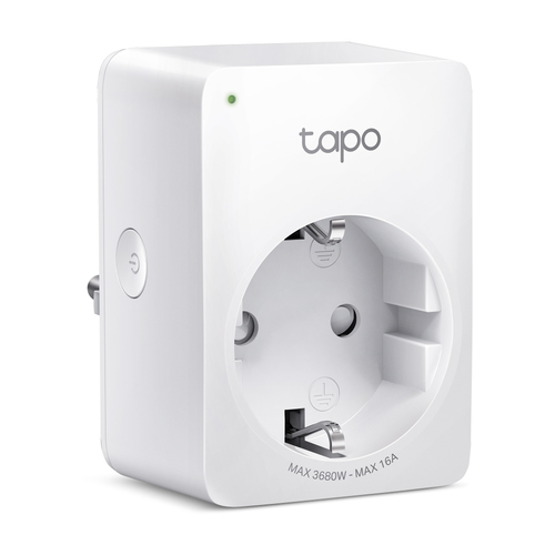 TP-LINK TAPO, MINI SMART WI-FI SOCKET, ENERGY MONITORING, 100-240 V, MAX LOAD 16 A, 50/60 HZ, 2.4 GHZ WI-FI NETWORKING, AMAZON CERTIFIED FOR HUMANS (FFS), VOICE CONTROL, UK PLUG TP-LINK TAPO, MINI SMART WI-FI SOCKET, ENERGY MONITORING, 100-240 V, MAX LOAD 16 A, 50/60 HZ, 2.4 GHZ WI-FI NETWORKING, AMAZON CERTIFIED FOR HUMANS (FFS), VOICE CONTROL, UK PLUG