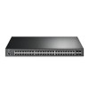 TP-Link JetStream 48-Port Gigabit and 4-Port 10GE SFP+ L2+ Managed Switch with 48-Port PoE+ TP-Link JetStream 48-Port Gigabit and 4-Port 10GE SFP+ L2+ Managed Switch with 48-Port PoE+