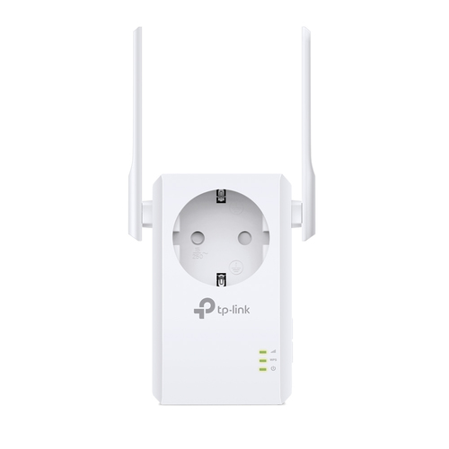 TP-Link TL-WA860RE PowerLine network adapter 300 Mbit/s Ethernet LAN Wi-Fi White 1 pc(s) TP-Link TL-WA860RE PowerLine network adapter 300 Mbit/s Ethernet LAN Wi-Fi White 1 pc(s)