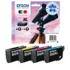 Epson Singlepack Black 502 Ink
