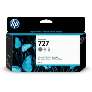 HP 727 130-ml Gray DesignJet Ink Cartridge