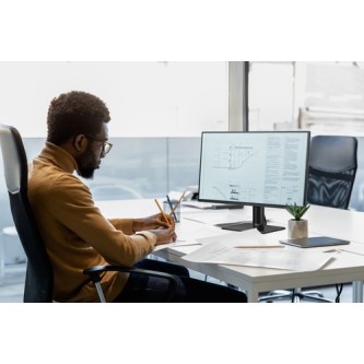 Philips 2000 series 27E2N2500/00 computer monitor 68.6 cm (27\") 2560 x 1440 pixels Quad HD LCD Black