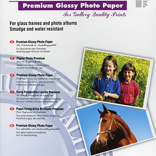 Epson Premium Glossy Photo Paper, DIN A3, 255g/m², 20 Sheets