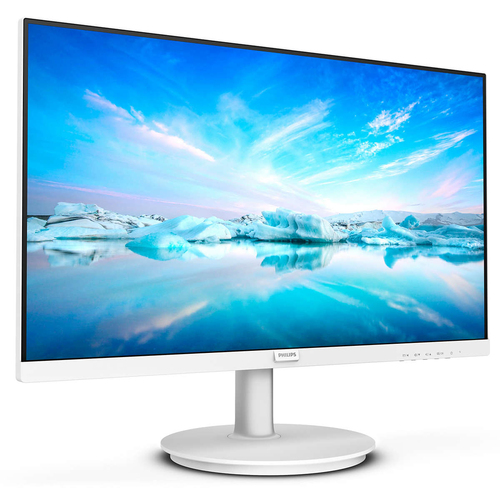Philips V Line 271V8AW/00 computer monitor 68.6 cm (27\") 1920 x 1080 pixels Full HD LCD White Philips V Line 271V8AW/00 computer monitor 68.6 cm (27\") 1920 x 1080 pixels Full HD LCD White