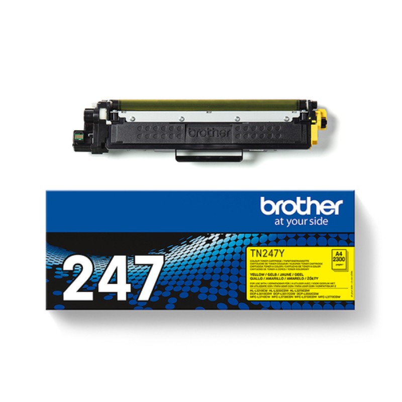 BROTHER TONER TN-247 YELLOW BROTHER TONER TN-247 YELLOW