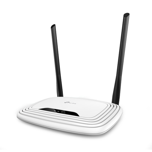 TP-Link TL-WR841N wireless router Fast Ethernet Single-band (2.4 GHz) White TP-Link TL-WR841N wireless router Fast Ethernet Single-band (2.4 GHz) White