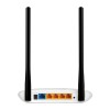 TP-Link TL-WR841N wireless router Fast Ethernet Single-band (2.4 GHz) White TP-Link TL-WR841N wireless router Fast Ethernet Single-band (2.4 GHz) White