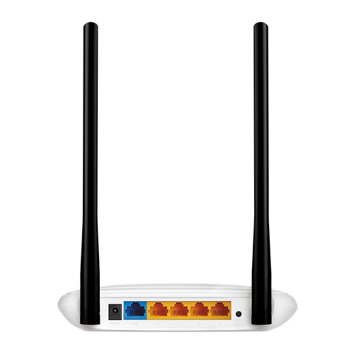 TP-Link TL-WR841N wireless router Fast Ethernet Single-band (2.4 GHz) White TP-Link TL-WR841N wireless router Fast Ethernet Single-band (2.4 GHz) White