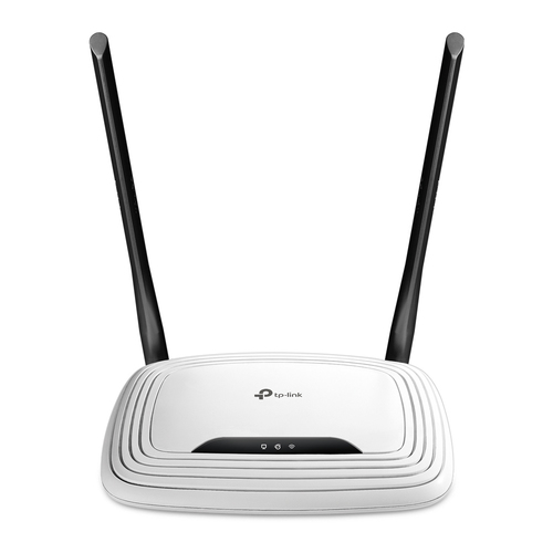 TP-Link TL-WR841N wireless router Fast Ethernet Single-band (2.4 GHz) White TP-Link TL-WR841N wireless router Fast Ethernet Single-band (2.4 GHz) White