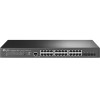 TP-Link JetStream 24-Port 2.5GBASE-T and 4-Port 10GE SFP+ L2+ Managed Switch with 16-Port PoE+ & 8-Port PoE++ TP-Link JetStream 24-Port 2.5GBASE-T and 4-Port 10GE SFP+ L2+ Managed Switch with 16-Port PoE+ & 8-Port PoE++