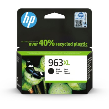 HP 963XL High Yield Black Original Ink Cartridge