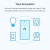 TP-Link Tapo Smart Wi-Fi Light Bulb, Daylight & Dimmable