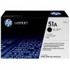 HP 51A Black Original LaserJet Toner Cartridge
