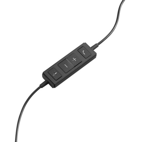 Headset Logitech H570e Stereo (981-000575)