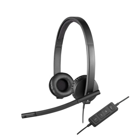 Logitech Headset H570e Stereo
