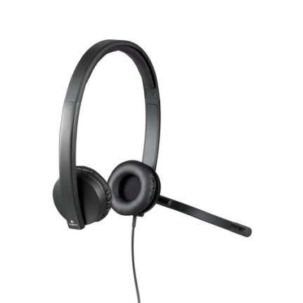 Headset Logitech H570e Stereo (981-000575)