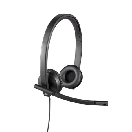 Headset Logitech H570e Stereo (981-000575)