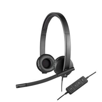 Headset Logitech H570e Stereo (981-000575)