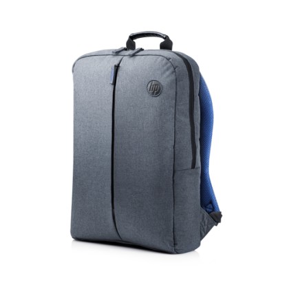 HP 15.6 in Value Backpack 15.6\" Backpack case Blue, Gray HP 15.6 in Value Backpack 15.6\" Backpack case Blue, Gray