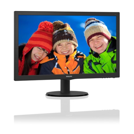 PHILIPS MONITOR LED 21.5" 223V5LHSB2 PHILIPS MONITOR LED 21.5" 223V5LHSB2