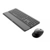 Philips 6000 series SPT6607B/00 keyboard Mouse included Home RF Wireless + Bluetooth US English Black Philips 6000 series SPT6607B/00 keyboard Mouse included Home RF Wireless + Bluetooth US English Black