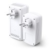 TP-Link TL-WPA8631P KIT PowerLine network adapter 300 Mbit/s Ethernet LAN Wi-Fi White 2 pc(s) TP-Link TL-WPA8631P KIT PowerLine network adapter 300 Mbit/s Ethernet LAN Wi-Fi White 2 pc(s)