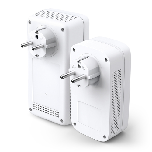 TP-Link TL-WPA8631P KIT PowerLine network adapter 300 Mbit/s Ethernet LAN Wi-Fi White 2 pc(s) TP-Link TL-WPA8631P KIT PowerLine network adapter 300 Mbit/s Ethernet LAN Wi-Fi White 2 pc(s)
