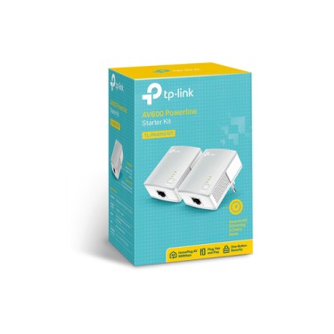 TP-Link TL-PA4010KIT 600 Mbit/s Ethernet LAN White 2 pc(s) TP-Link TL-PA4010KIT 600 Mbit/s Ethernet LAN White 2 pc(s)