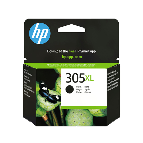 HP 305XL High Yield Black Original Ink Cartridge HP 305XL High Yield Black Original Ink Cartridge