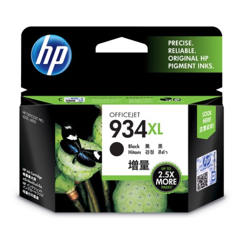 HP 934XL High Yield Black Original Ink Cartridge HP 934XL High Yield Black Original Ink Cartridge