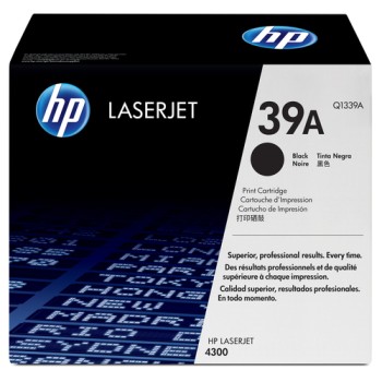 HP 39A Black Original LaserJet toner cartridge 1 pc(s)