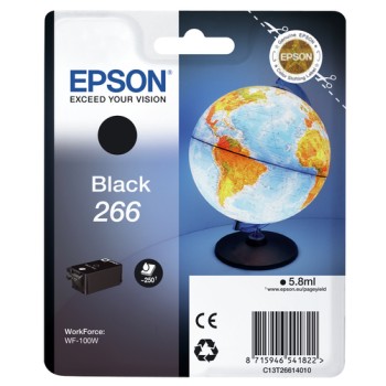 Epson Globe 266 Single Black Ink