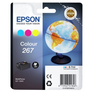 Epson Globe 267 Single Colour Ink